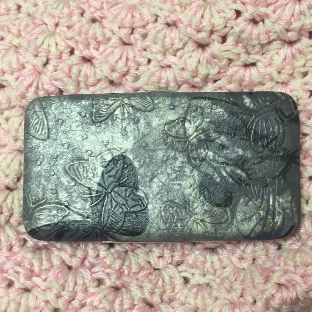 Silver wallet